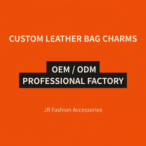 OEM ODM barato de lujo pu genuino bolso de cuero personalizado encanto llavero fruta flor animal - Product Image 1