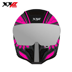 Casques de moto intégraux NEUFS avec grand spoiler, double visière, boucle à dégagement rapide, tailles S-XXL, XXP KONG VICIOUS DOT ABS - Product Image 3