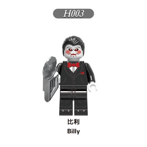 Set de Minifiguras de Películas de Terror de Halloween Compatible con Bloques de Construcción LEGO, Juguete para Niños y Coleccionistas - Product Image 4