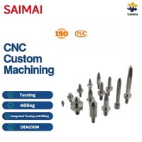 High Precision CNC Custom Machining Hardware Parts Stainless Steel Connectors Pins Shafts Watch Parts Custom Products