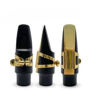 Eb <span class=keywords><strong>Alto</strong></span> Sax Embouchure <span class=keywords><strong>Ligature</strong></span> Bb Tenor Soprano <span class=keywords><strong>Ligature</strong></span> Durable Métal <span class=keywords><strong>Ligature</strong></span> <span class=keywords><strong>pour</strong></span> Bb Clarinette Universel Instrument Accessoire - Product Image 1