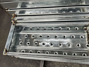 Tiêu chuẩn cao Toe Board giàn giáo, giàn giáo sàn Catwalk, <span class=keywords><strong>HDG</strong></span> giàn giáo kim loại Toe ván - Product Image 6