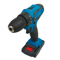 Perceuse à percussion sans fil 20V à batterie lithium, moteur à balais, qualité industrielle, portable, pour bricolage domestique – Vente directe usine