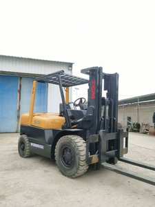 Montacargas Diésel Usado TCM de 5 Toneladas, Económico, con Motor Original - Product Image 4