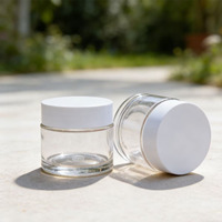 Xypackaging – Mini pots vides en PET transparent de 30 ml, 30 g, 1 oz avec couvercle en plastique, couleur personnalisée, vente en gros pour cosmétiques