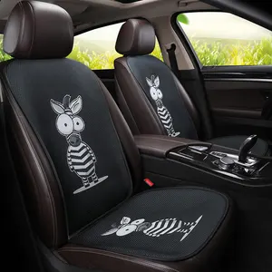 แผ่นปูรองที่นั่งในรถยนต์,ระบายอากาศได้ดีแผ่นรองผ้าวิสคอสตาข่ายเบาะรองนั่งลายการ์ตูนสำหรับเก้าอี้รถยนต์