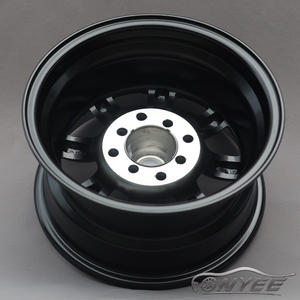 Fonyee Deep Dish Noir Multi Rayons 8 Trous Hoecos 13 Pouces 4x10 0/114.3 ET -7 Auto Rines Mag Jantes En Alliage Jantes De Voiture pour Mitsubishi - Product Image 4