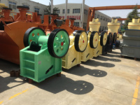 Alibaba Achats En Ligne Petit 5t/h pierre concasseur à mâchoires PE 200x350 avec base en acier pour l'exploitation minière et la construction