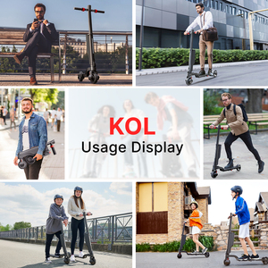Patinete Eléctrico Plegable Portátil con Batería Extraíble para Adultos, Envío Rápido desde Almacén en EE. UU., Disponible en la UE, X6 X6 Mini, Plegable Tipo Mochila - Product Image 4
