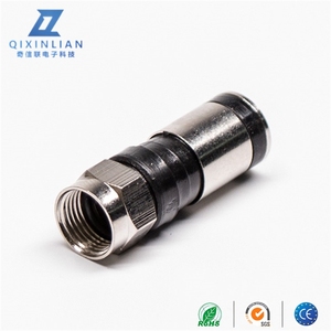 F nam <span class=keywords><strong>RF</strong></span> đồng trục kết nối giới hạn TV tín hiệu Adapter uốn RG58/6 cáp - Product Image 2