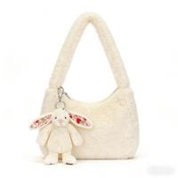 Peluche Jelly Bunny Blossom Cream Bunny Berry, breloque de sac, jouets en peluche, poupées lapin en peluche, parfaites pour les cadeaux d'anniversaire