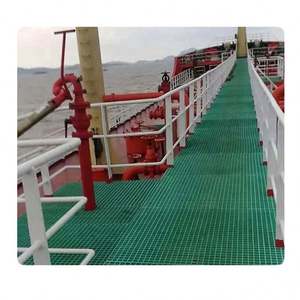 Rejilla de fibra de vidrio resistente a la corrosión de suministro de fábrica - Product Image 5