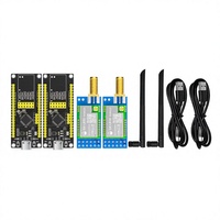 Module LoRa sans fil DX-SMART SX1262, pack développeur, DX-LR30 430~470MHz/868~915MHz, 22dBm, portée 8km, 5V UART LORAWAN, faible consommation