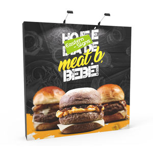 Support d'exposition ovale pliable horizontal en fer pour enseignes publicitaires, <span class=keywords><strong>facile</strong></span> à monter, fabriqué en Chine - Product Image 5