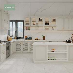 Armario de Despensa Independiente YAMAN con Puerta Doble Abatible, Gabinetes de Cocina para Accesorios de Cocina DTC - Product Image 5