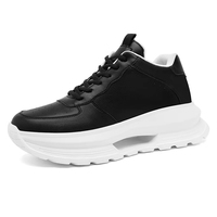 Chaussures de sport à semelle épaisse et amortissantes, respirantes et tendance pour l'extérieur, vente directe d'usine OEM et vente en gros