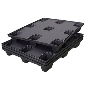 Tái sử dụng có thể gập lại tay áo gói với nhựa <span class=keywords><strong>Pallet</strong></span> <span class=keywords><strong>container</strong></span> cho kho vận chuyển sóng Nắp - Product Image 6