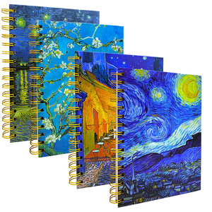 Cuadernos y Diarios Espiralados <span class=keywords><strong>LISI</strong></span> de Papel Grueso de 80 g/m², Encuadernación en Espiral, 264x186 mm, 302 Páginas, para la Escuela, Oficina, Regalos - Product Image 1