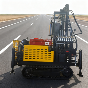 Fabriek te koop: 200m waterputboorinstallatie, 160m rupsband kleine waterputboorinstallatie, op voertuig gemonteerde waterputboorinstallatie - Product Image 4