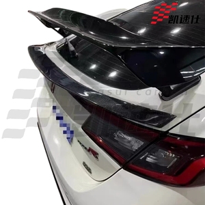Spoiler Superiore Modificato Tipo R Versione FL5 per Civic Hatchback 11a Generazione, Spoiler Piccolo Modello MAX - Product Image 5