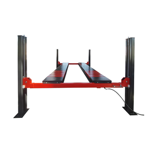 <span class=keywords><strong>Platform</strong></span> <span class=keywords><strong>Lift</strong></span> Mobil Empat Kolom dengan Kapasitas 4 Ton, Garansi Satu Tahun, dan Dilengkapi Perangkat Perataan Empat Roda - Product Image 5