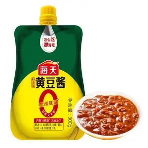 300g Trung Quốc ngon ngay lập tức bữa ăn gia vị Bibimbap nước sốt phụ gia miễn phí 0 chất bảo quản cao cấp Đậu nành dán nấu ăn nước sốt