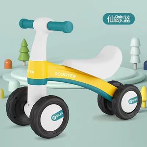 Trottinette d'apprentissage pour bébé de 1 à 3 ans, trotteur musical pliable pour enfants, mini-vélo facile à conduire - Product Image 4