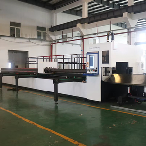Máquina de Corte Láser de Fibra Rbqlty de 12000W, 4 Ejes, CNC, Sistema de Refrigeración por Agua, Sistema de Visión, hasta 13 Metros, para Acrílico y Metal - Product Image 1