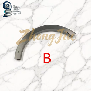حلقة إيقاف الحبر لآلات الطباعة الأوفست KBA 75/105/142/162 مع شريط حاجز منحني للقادوس - Product Image 3