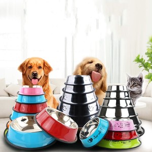 <strong>Stainless</strong> <strong>Steel</strong> <strong>Dog</strong> Food <strong>Bowl</strong> Custom <strong>Dog</strong> Food <strong>Bowl</strong> <strong>Dog</strong> Feeding <strong>Bowl</strong> - Product Image 3