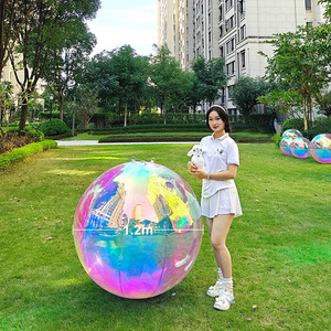 2/3/4m Reflective Shiny Decorative PVC Inflatable <b>Mirror</b> <b>Ball</b> for Activity Customized Inflatable <b>Mirror</b> <b>Ball</b> 2/3/4m Reflective S - Product Image 4