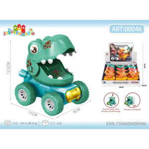 Découvrez le monde incroyable des dinosaures avec une seule pression et glisser! - Product Image 1