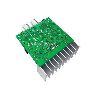 Placa amplificadora TDA7297 2,0 de doble canal 15W * 2 con <span class=keywords><strong>amplificador</strong></span> de micrófono MP3 enchufe directo placa amplificadora de micrófono - Product Image 4