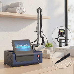 Máquina de Láser Fraccional de CO2 con Tubo de Vidrio, Máquina de Láser Fraccional de O2 para Eliminación de Cicatrices para Salón, Spa y Clínica - Product Image 2