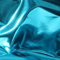 Tissu en cuir PU en métal liquide 0.7mm d'épaisseur tissu de sac en vinyle durable