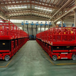 Gunting angkat 4m portabel, Levanta Carga <span class=keywords><strong>Mini</strong></span> pada Platform resmi 1688 - Product Image 2