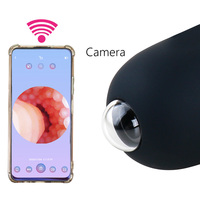 Leistungsstarker Dildo-Kamera-Vibrator Sexspielzeug für Frauen Weiblicher Massager mit App WIFI Klitoris-Stimulator Erwachsenen-Vibrator Sextoy