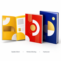 Service d'impression de brochures et de catalogues A5 personnalisés à bas prix à Jiangsu avec papier kraft couché