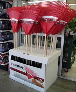 Custom Cardboard Pallet <strong>Dump</strong> <strong>Bin</strong> Supermarket Hanging <strong>Mop</strong> <strong>Broom</strong> Cardboard <strong>Display</strong> <strong>Rack</strong> <strong>for</strong> Household - Product Image 1