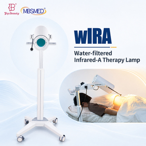 Appareil de physiothérapie infrarouge wIRA avec filtre à eau infrarouge, un dispositif pour une chaleur profonde et la récupération musculaire - Product Image 1