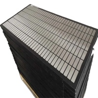 Filtres à tamis vibrants linéaires standard pour le contrôle des solides dans la boue de forage, en tissu métallique tissé en acier inoxydable