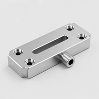 Pièces usinées en acier inoxydable OEM 304 316, composants d'usinage CNC, support de montage, boîtier, bloc, taille personnalisée pour équipements