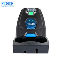 Lecteur de codes-barres 2D sans fil TiCODE IP68 Plug and Play, lecteur industriel étanche pour la pêche et la transformation des produits de la pêche