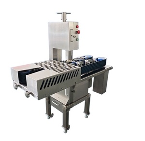 Pig's Trotter & Foot Half-Cutting <b>Machine</b> Pig Leg Half-Cutting Device Motor As Core Component - Product Image 4