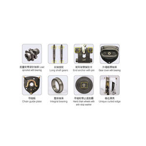 Polipasto Manual de Cadena de 1, 2, 3, 5, 10 y 20 Toneladas, Gran Venta - Product Image 3