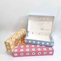 Boîtes à beignets de 12 pouces, imprimées et personnalisées, pour biscuits, pâtisseries, desserts, Mochinut, chocolats, bonbons, tartes, vente en gros