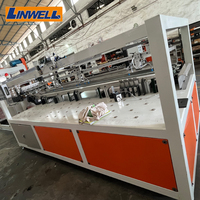 Machine de fabrication de panneaux alvéolés en aluminium à double rainurage et de plaques de cuisson perforées, origine Guangdong
