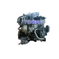 Nuevo motor diésel Dmax 4JK1 para motor diésel de 2500cc 4JK1 Turbo, motor desnudo diésel Longblock 2.5L para ISUZU Chevrolet Colorado