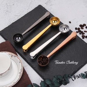 Cuchara Medidora de 15 ml con Clip para Bolsa, de Acero Inoxidable, Multifuncional, para Matcha, Café, Polvo de Granos, Utensilio de Cocina - Product Image 4
