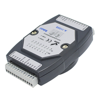 Module d'acquisition à distance Dual Watchdog RS485 8DI 8DO avec sortie transistor Modbus RTU (A-1155S)